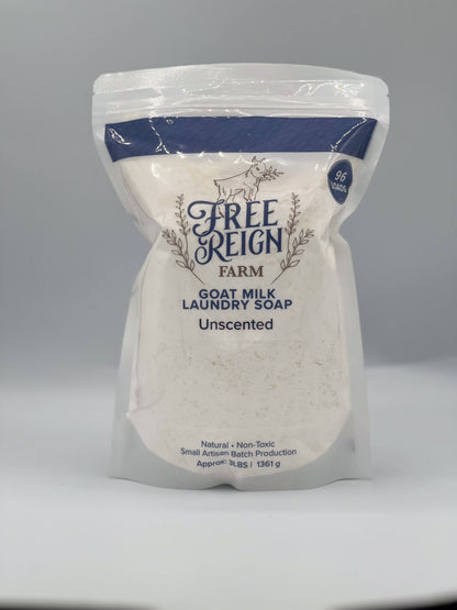 Goat Milk Laundry Soap - New Label