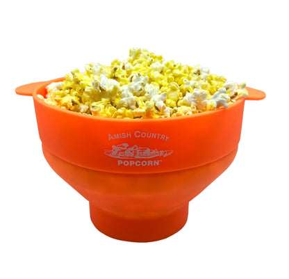 Silicone Microwave Popper