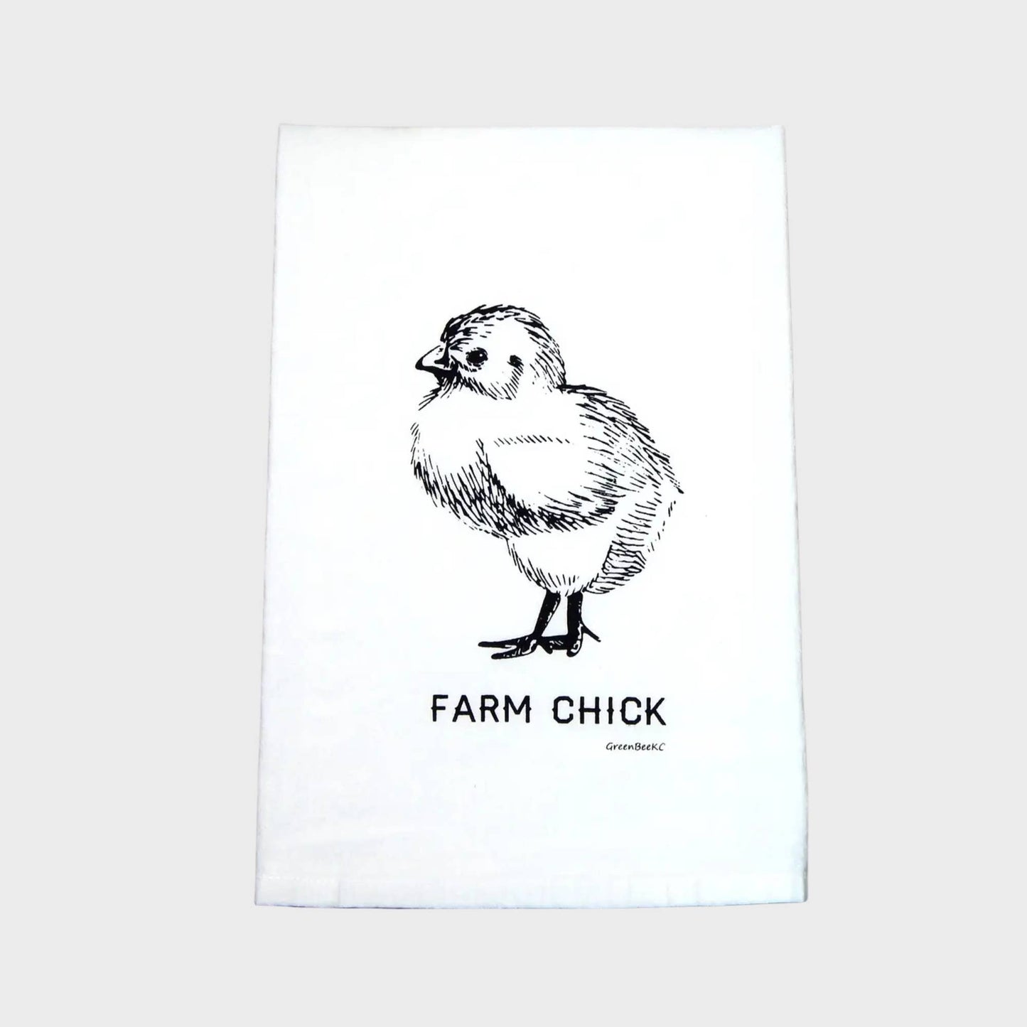 Farm Chick Kitchen Towel | Tea Towels | Chicken Dish Towels