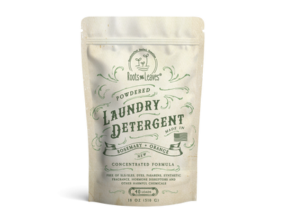 Powdered Laundry Detergent - Rosemary Orange