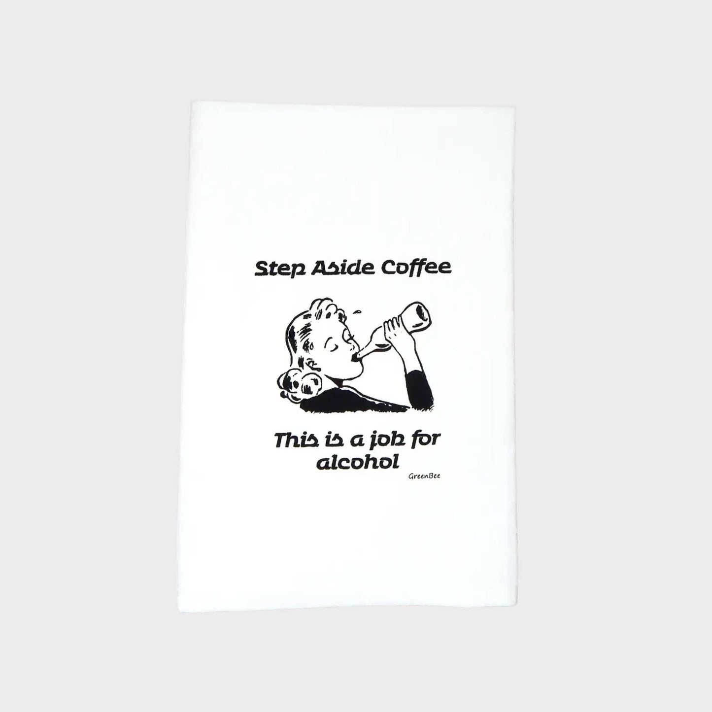 Step Aside Coffee Kitchen Towel | Tea Towels | Dish Towels