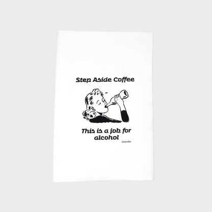 Step Aside Coffee Kitchen Towel | Tea Towels | Dish Towels