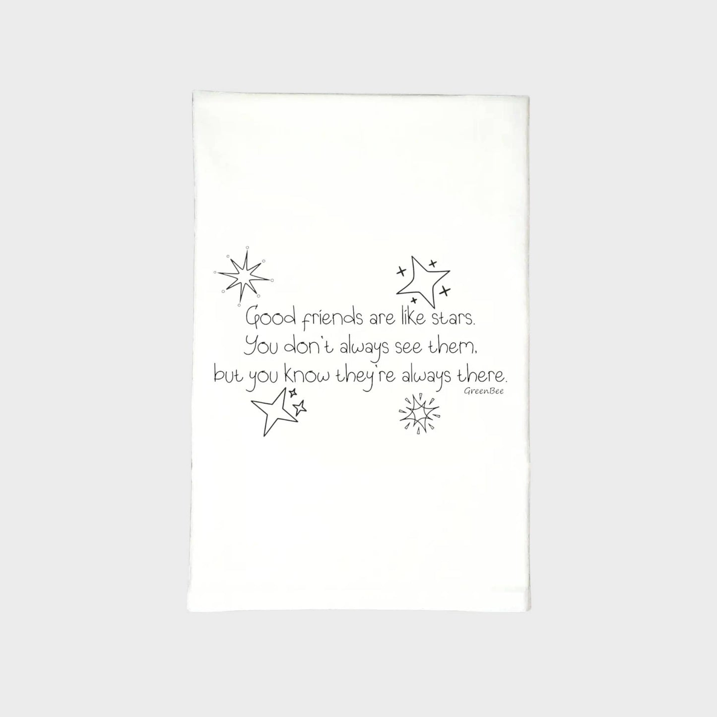 Friendship Like Stars Dish Towel | Tea Towels | Dish Towels