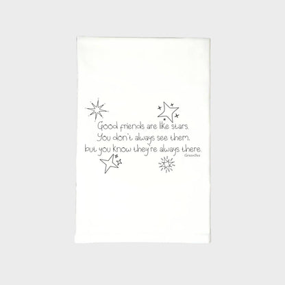 Friendship Like Stars Dish Towel | Tea Towels | Dish Towels