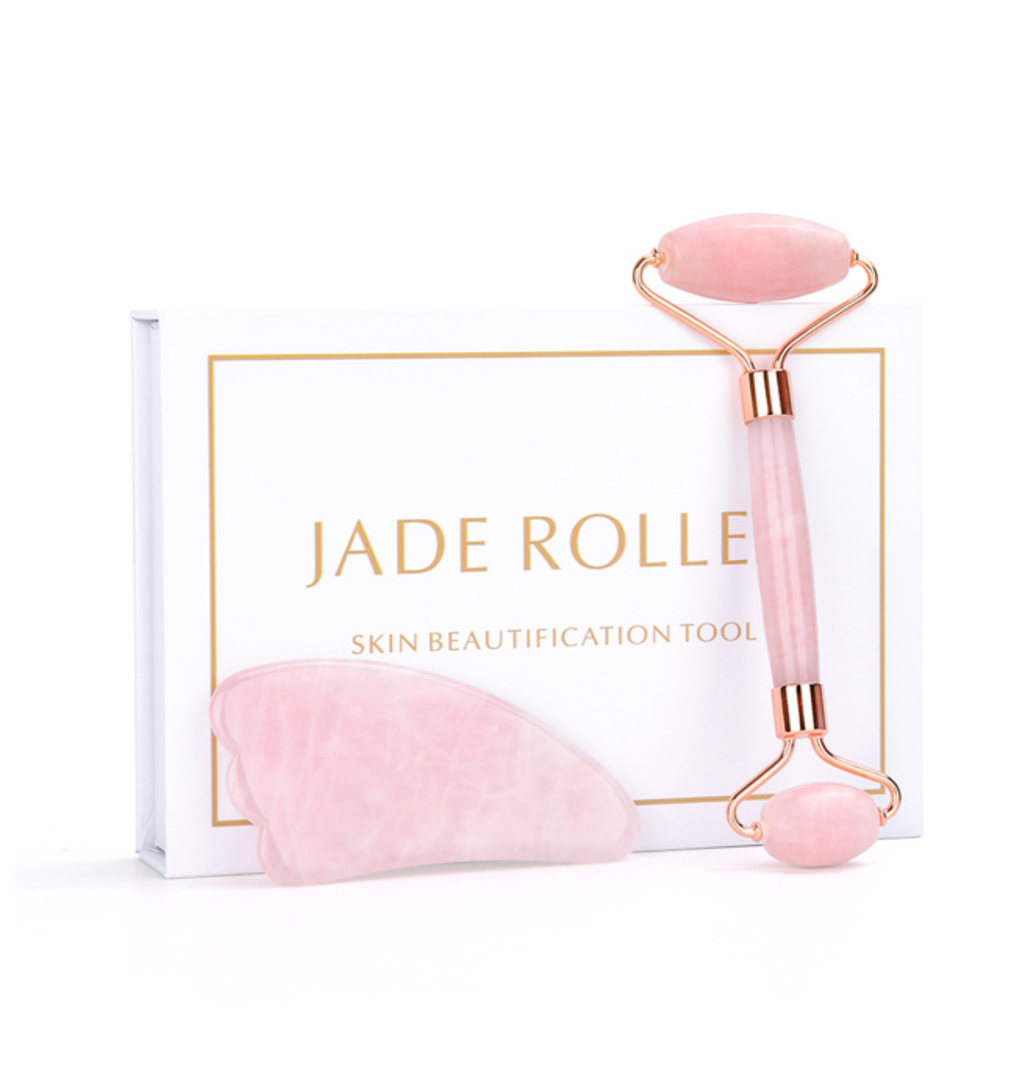 Jade Roller & Gua Sha Set