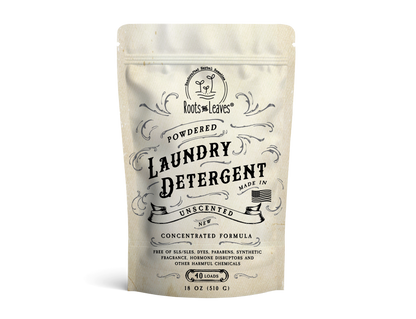 Powdered Laundry Detergent - Unscented