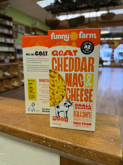 Goat cheddar Mac & Cheese