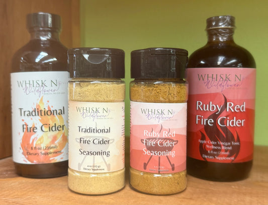 Fire Cider Seasoning Blend￼