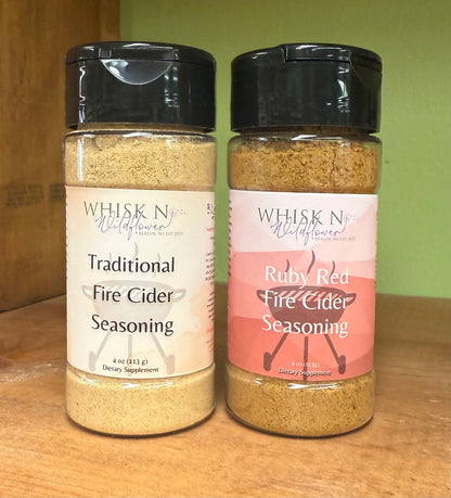 Fire Cider Seasoning Blend￼