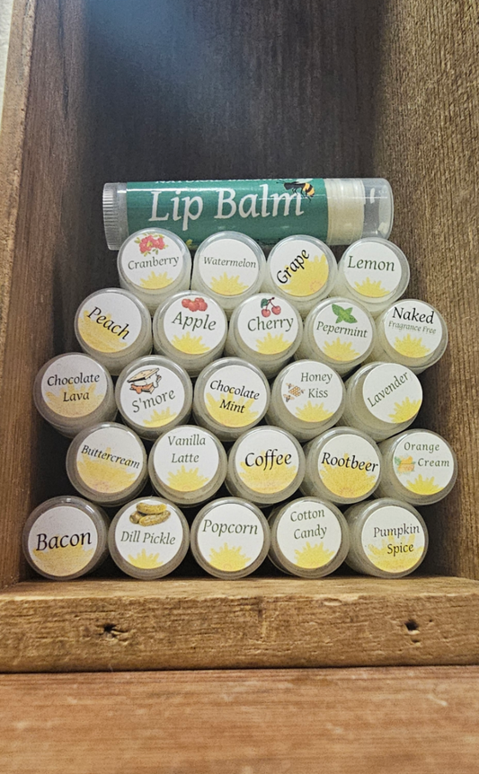 Natural Bees Wax Lip Balm