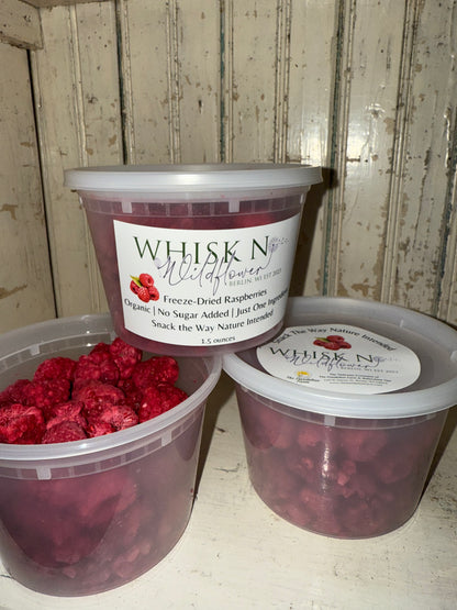 Organic Freeze Dried Raspberries