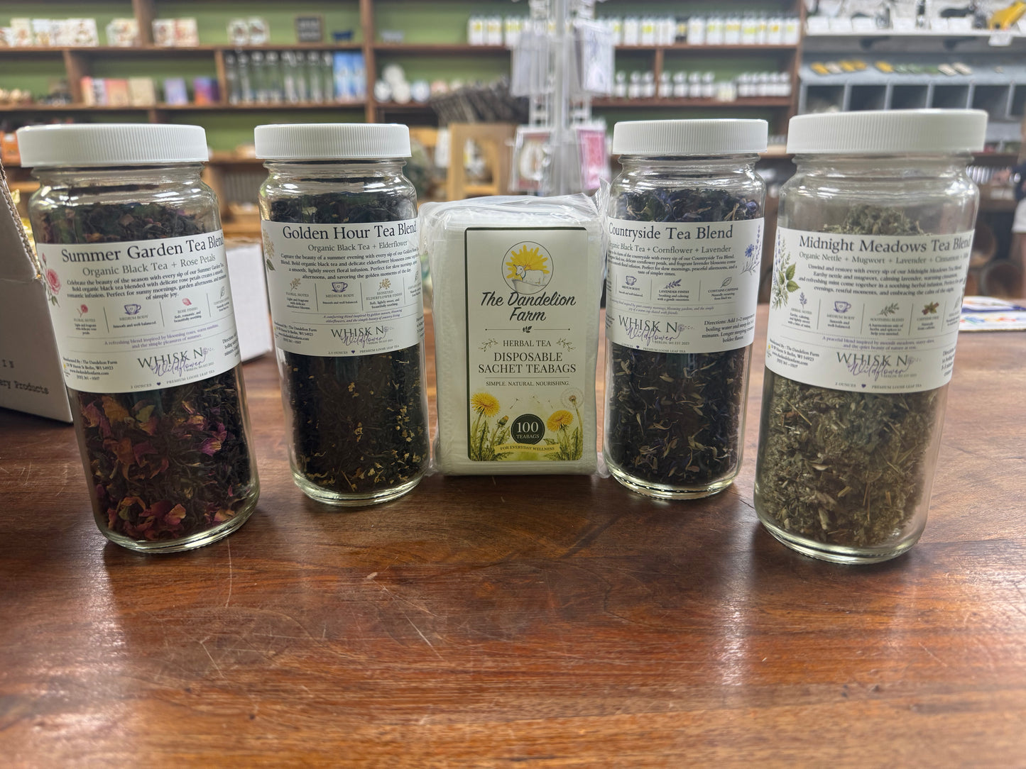 Loose Tea Blends