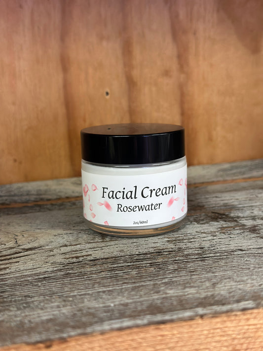 Rosewater Facial Cream