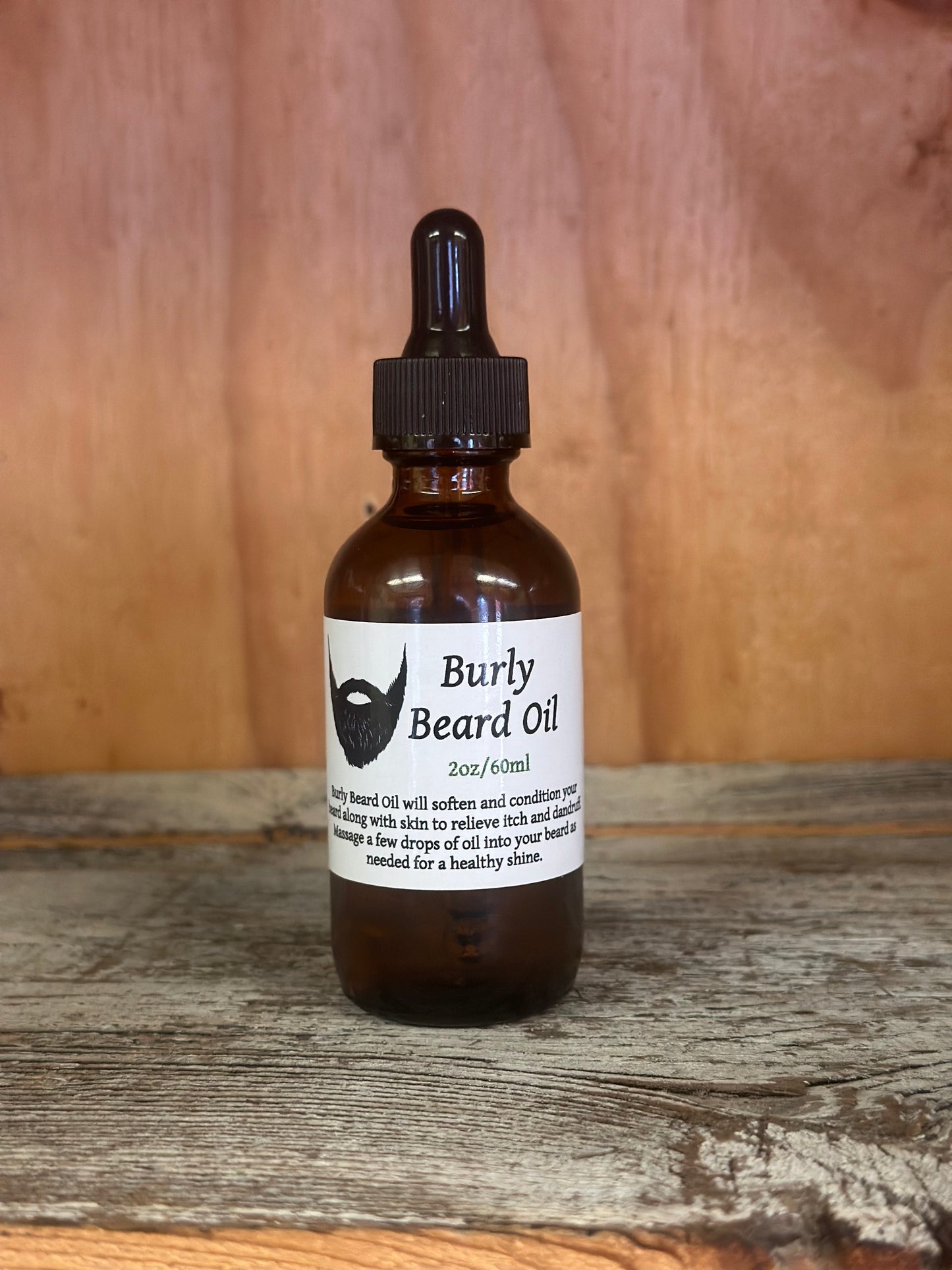 Burly Beard Oil