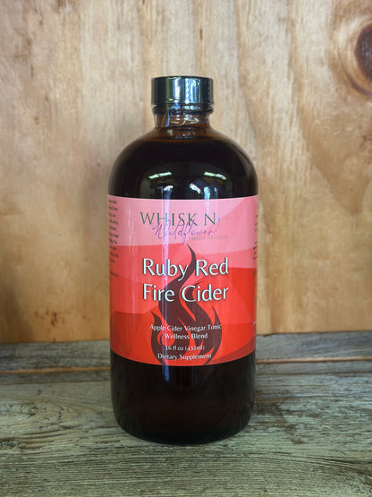 Ruby Red Fire Cider