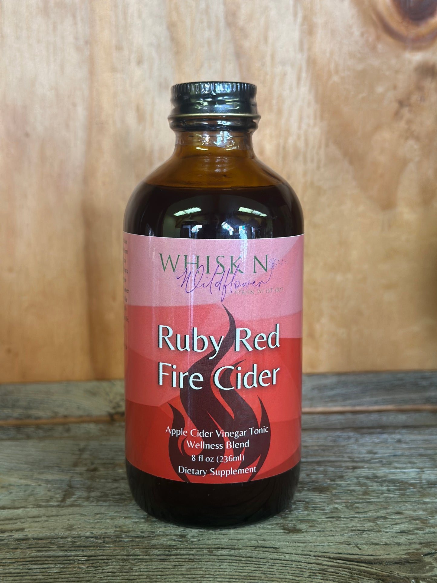 Ruby Red Fire Cider