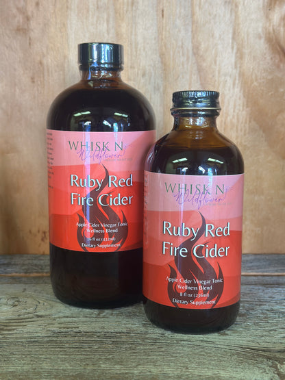 Ruby Red Fire Cider