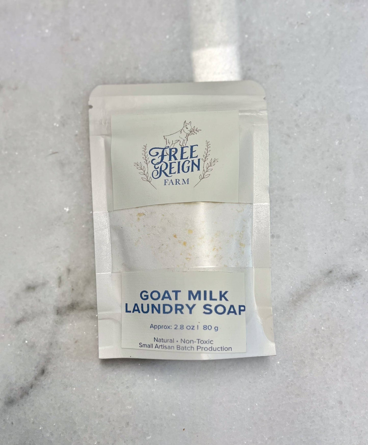 Goat Milk Laundry Soap - New Label