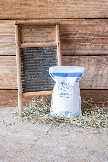 Goat Milk Laundry Soap - New Label