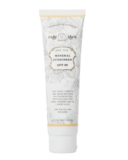 Reef Safe Vegan Mineral Face and Body Sunscreen with Tremell