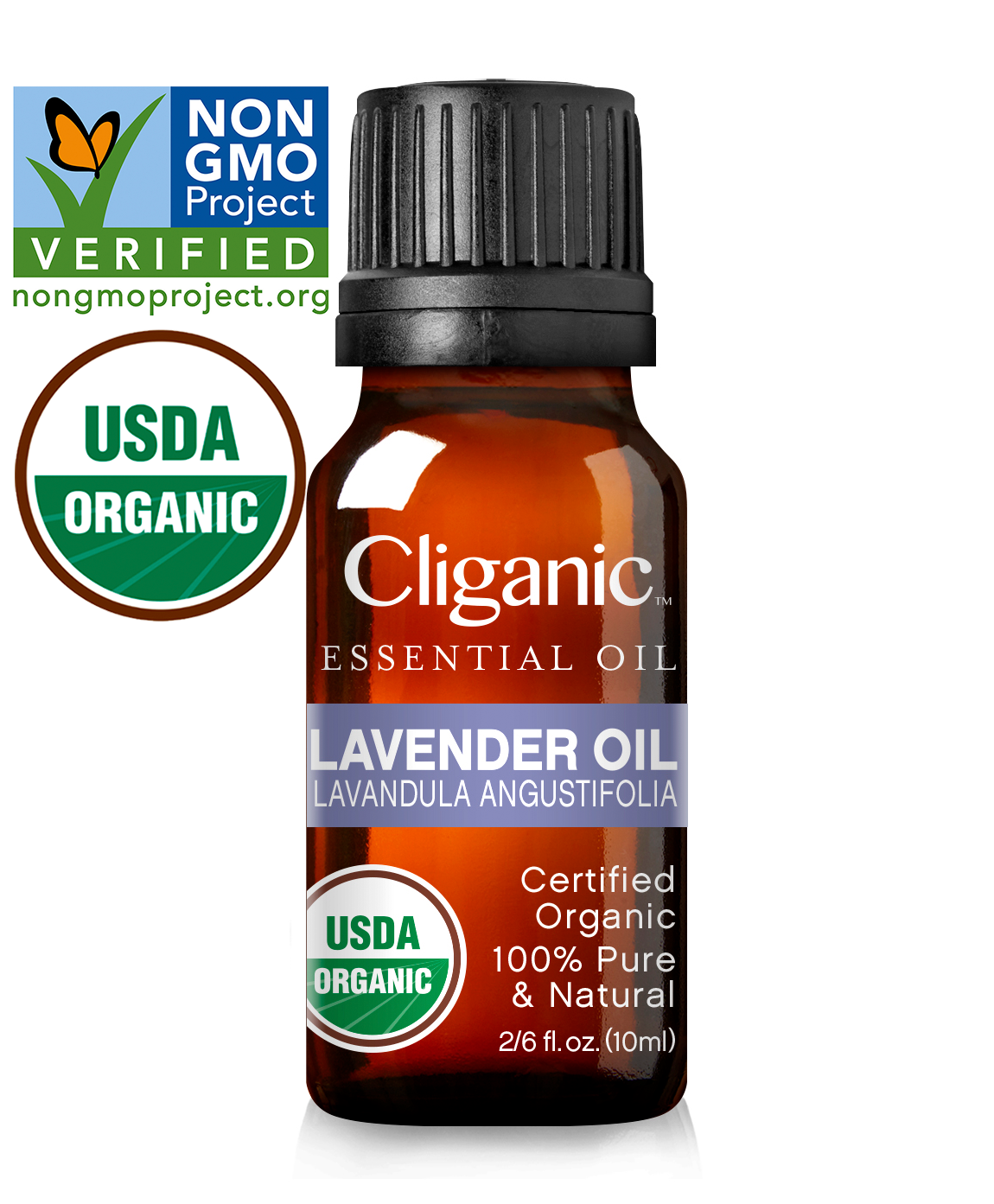 Essential Oils Singles - Organic Lavender Oil