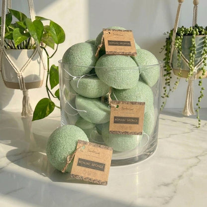 Natural Konjac Facial Cleansing Sponge | Earth Day Best