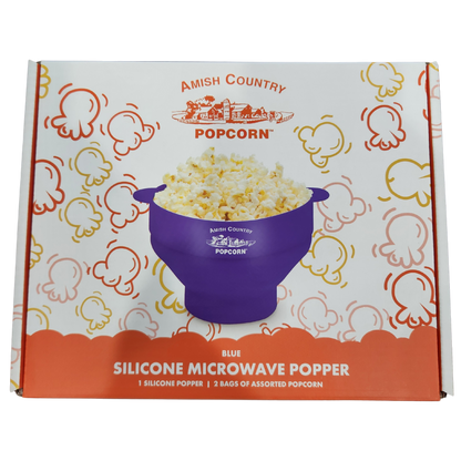 Silicone Microwave Popper