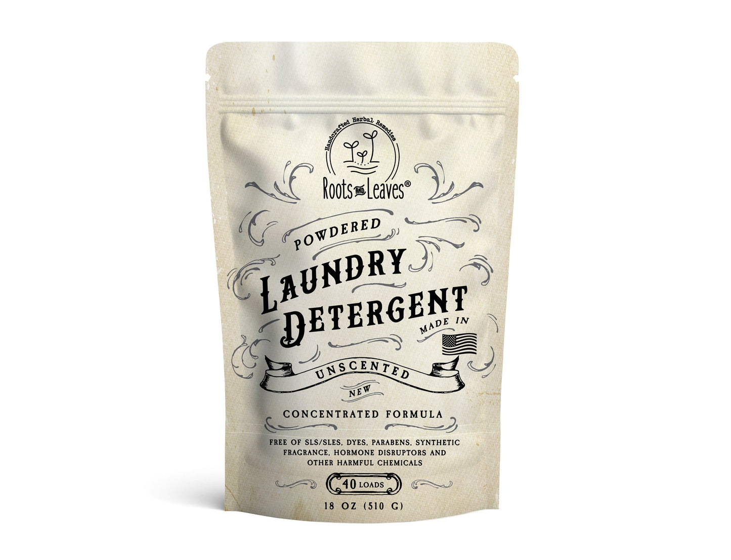 Powdered Laundry Detergent - Unscented