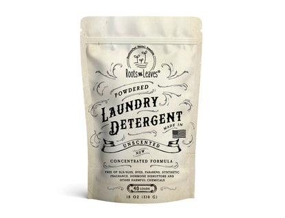 Powdered Laundry Detergent - Unscented