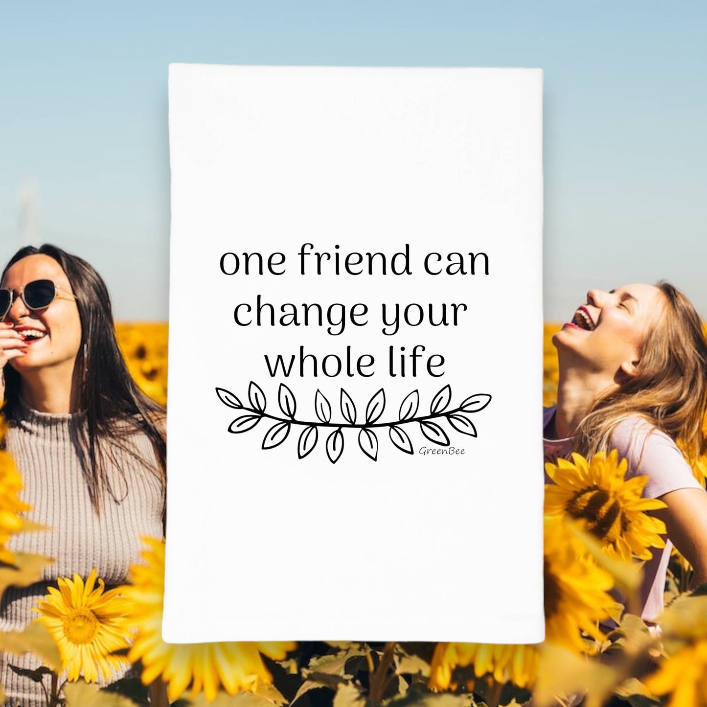 Friendship Kitchen Towel | Tea Towels | Sweet Dish Towels