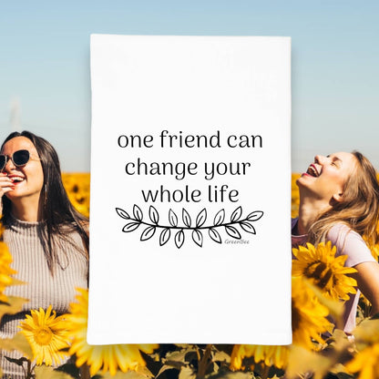 Friendship Kitchen Towel | Tea Towels | Sweet Dish Towels