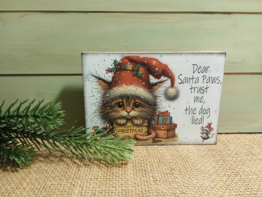 Christmas with Cats - The Dog Lied