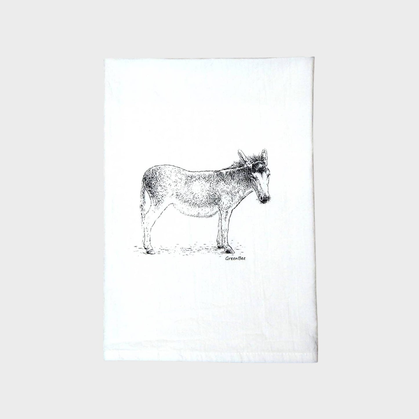 Donkey Kitchen Towel | Tea Towels | Funny Dish Towels