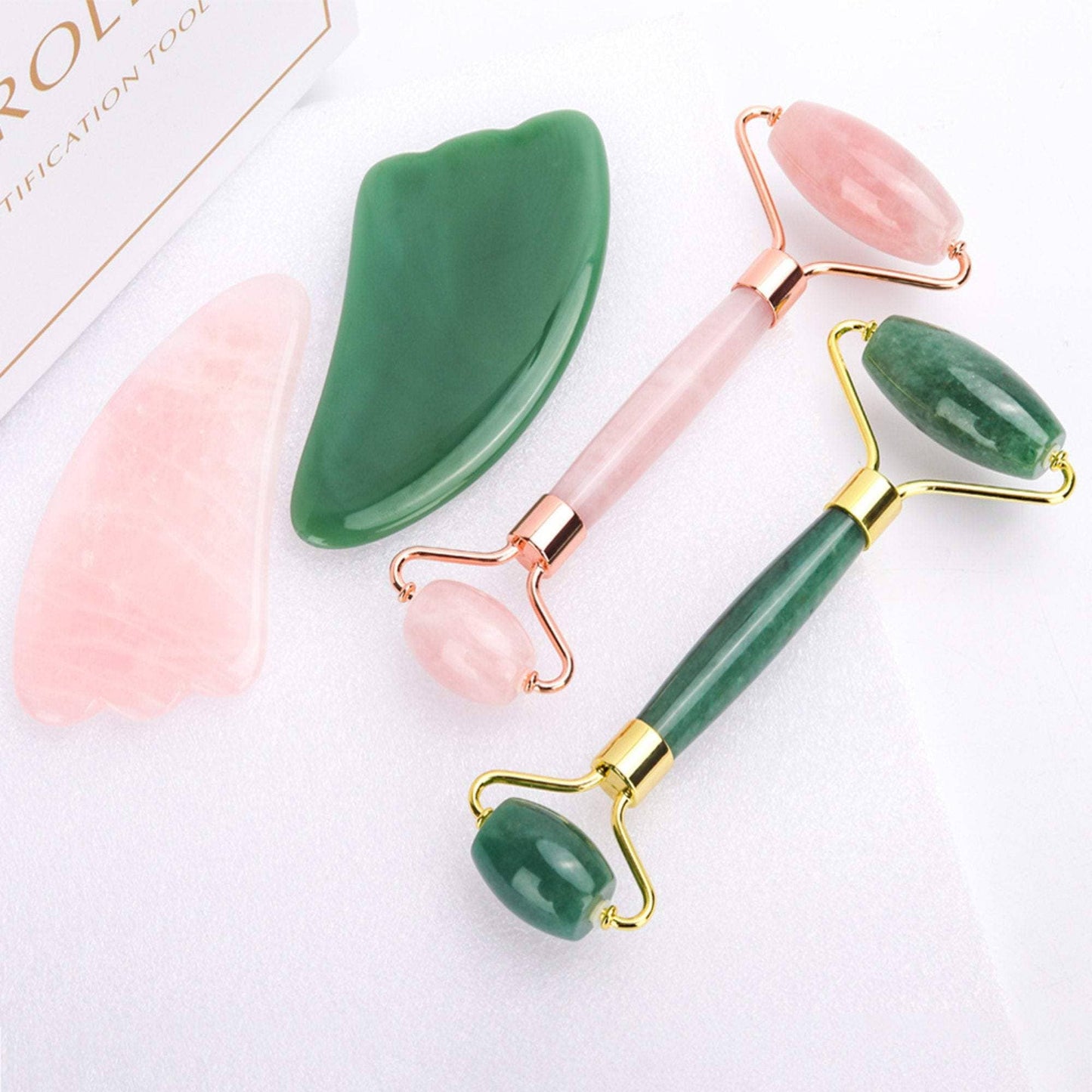 Jade Roller & Gua Sha Set