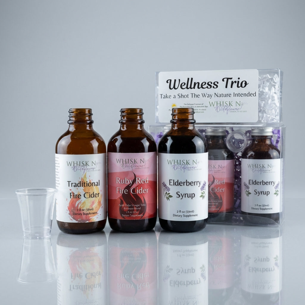 A sleek, modern product scene shot in a professional studio with a clean, matte light gray background. Use HDR studio lighting with rim lights to make the glass bottles stand out, casting soft reflections and subtle shadows. Position the bottles in a strai