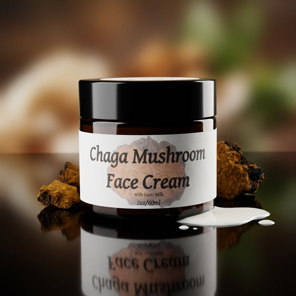 Chaga Face Cream – The Dandelion Farm