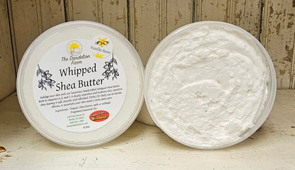 Whipped Shea Butter