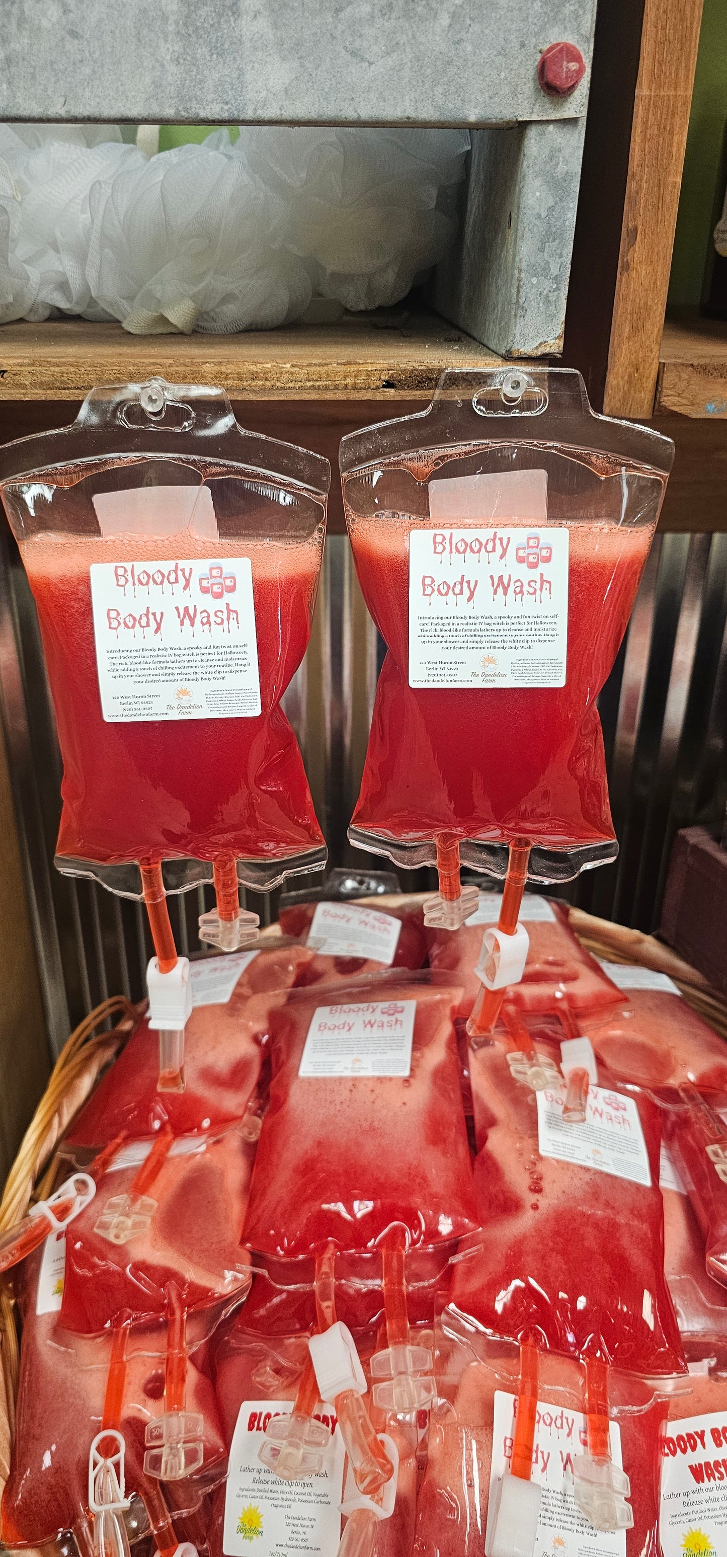 Bloody Body Wash