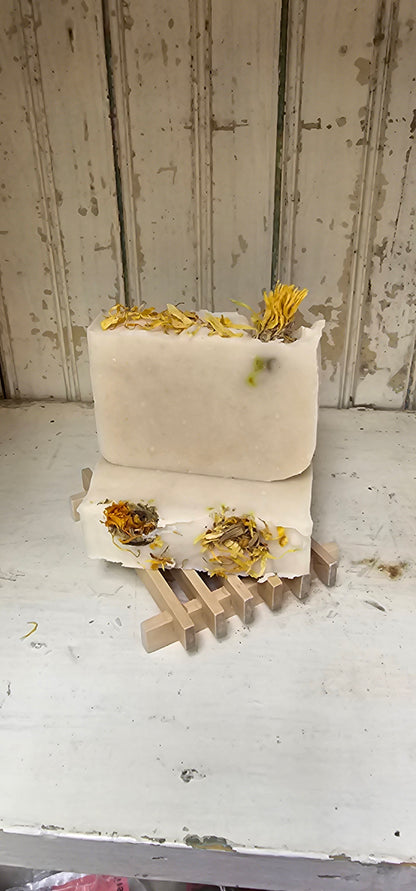 Farm Fresh Goat Milk Bar Soap