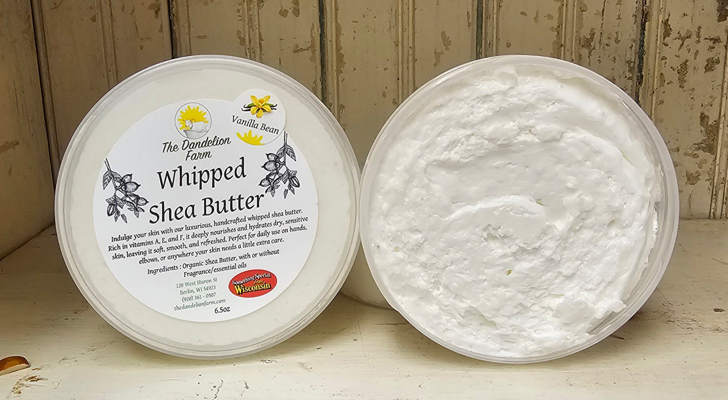 Whipped Shea Butter