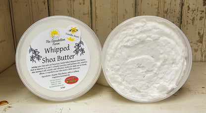 Whipped Shea Butter